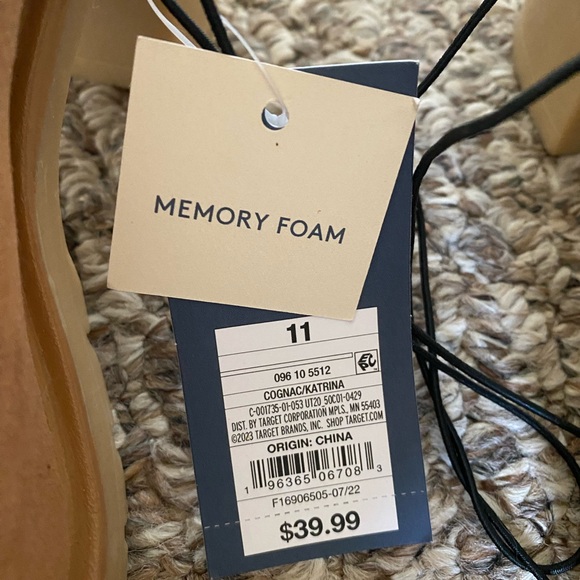 Memory foam boots 11 new suede - Picture 3 of 8